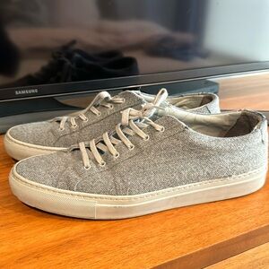 Men’s common project sneakers grey wool